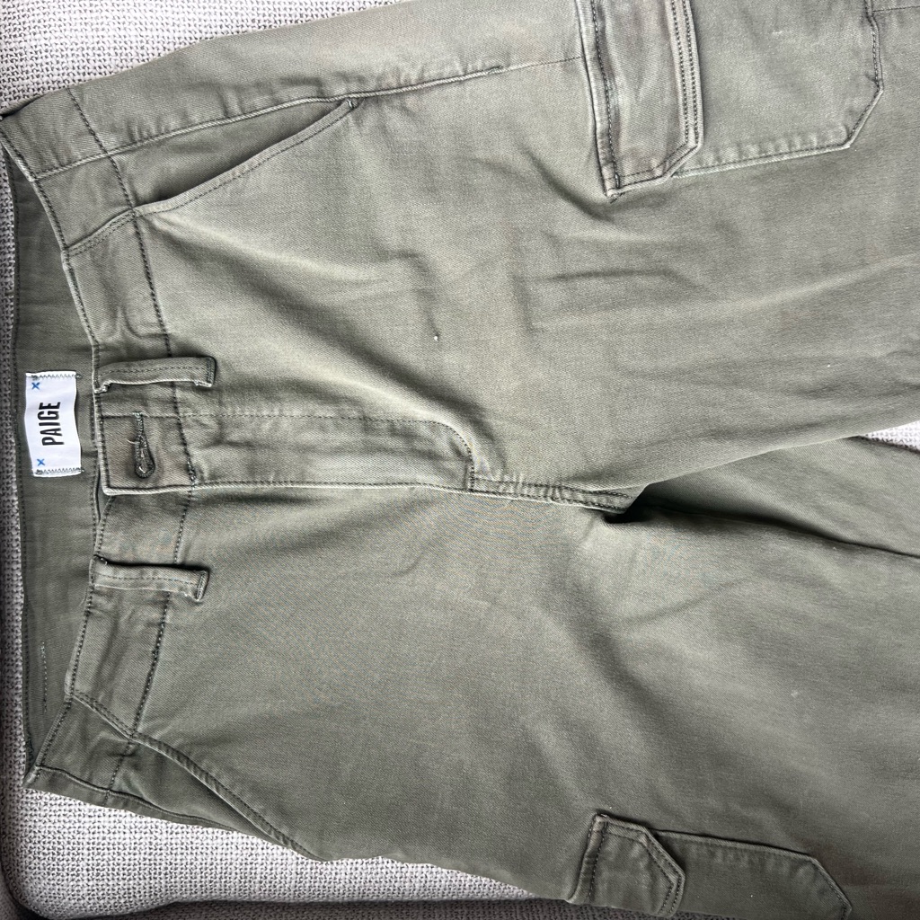 Paige Women's Carly Jeans With Cargo Pockets